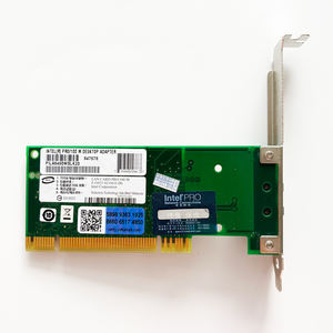 Intel pro/ 100 MD อะแดปเตอร์ LAN การ์ด E139761รองรับ etherexpress pro/ 10 + PCI ออนบอร์ดควบคุมเครือข่าย-คอมพิวเตอร์ฝังตัว - Product Image 4