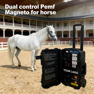 Dispositivo Avanzado de Rehabilitación Equina con Terapia de Pulsos Magnéticos PEMF para <span class=keywords><strong>la</strong></span> Curación de Huesos de Caballos y <span class=keywords><strong>la</strong></span> Regeneración de Tejidos Blandos - Product Image 1