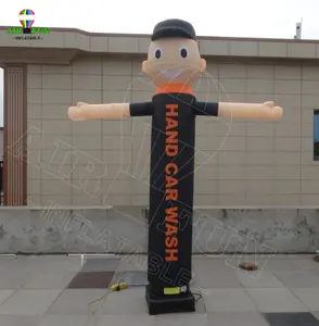 High Quality Custom Wave Man Air Dancing Guys Inflatable Sky Dancer With Logo For Sale