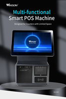 Sistemas POS con Pantalla Táctil Winson, Impresora Térmica Integrada con Sistema de Punto de Venta