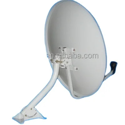 high quality best price parabolic the antenna Satellite dish with welding foot Ku-Band-60
