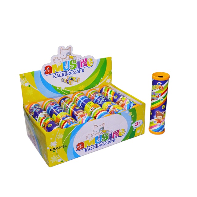 Пользовательские изображения Калейдоскоп очки дети играют игрушки калейдоскоп