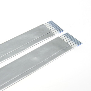 Câbles plats flexibles blindés personnalisables 0,5 mm 1,0 mm pas 30P 60 broches Câble FFC avec blindage en aluminium pour <span class=keywords><strong>GTX</strong></span> 422 - Product Image 4