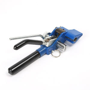 Attache-câble en acier inoxydable serrant la gorge <span class=keywords><strong>pince</strong></span> de <span class=keywords><strong>serrage</strong></span> de ceinture de <span class=keywords><strong>serrage</strong></span> <span class=keywords><strong>pince</strong></span> de <span class=keywords><strong>serrage</strong></span> de fixation de presse - Product Image 1