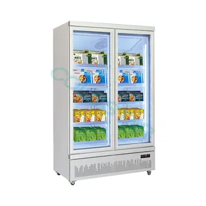 Freezer suhu rendah komersial untuk daging kulkas