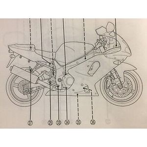 Manuale del proprietario Suzuki Gsxr 1000 2001 2002 in lingua tedesca - Product Image 3