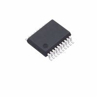 MAX525AEAP+ DAC série à sortie de tension quad 12 bits MAX525AEAP SSOP-20-208mil