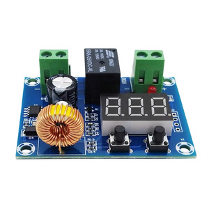 XH-M609 Dc Voltage Protection Module 6-60V Under Voltage Cut Off <b>Relay</b> With Digital Display Screw Terminal - Product Image 2