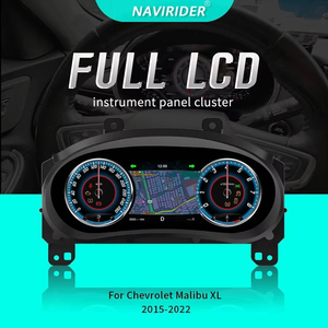 Panel de Instrumentos Digital para Chevrolet Captiva 2007-2017, Velocímetro Automático, Cabina Virtual, Pantalla LCD, Carplay, 12.3 pulgadas - Product Image 5
