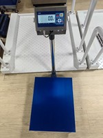 Balances industrielles en acier inoxydable 100kg 300kg 30kg 60kg 150kg postales avec plate-forme numérique USB RS232