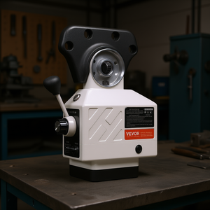 Máquina de fresado con alimentación por eje X DB, 450 en libras de torque, 0-200 RPM, velocidad ajustable, 120V, para fresadoras Bridgeport - Product Image 2