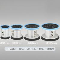 Ventouse 90/120/140/160 mm pour centre d'usinage CNC INTER-MAC, bloc de fixation sous vide pour verre, pierre, granit, routeur CNC