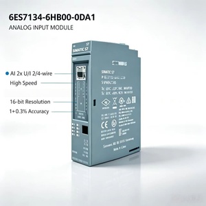 6ES7134-6HB00-0DA1,6ES7 134-6HB00-0DA1,สำหรับ PLC ET200SP โมดูลอินพุตแบบอะนาล็อก,2 X U/I 4 สายความเร็วสูง 16 บิต CC00 - Product Image 3