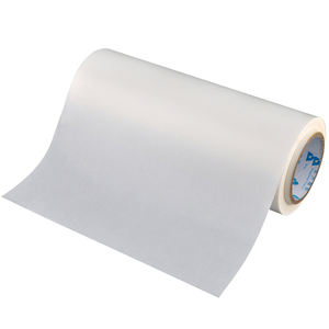 Pellicola Adesiva Termofusibile in Poliuretano Trasparente Spessore 0,05mm Simile a <span class=keywords><strong>Bemis</strong></span> 3218 per Laminazione Pelle - Product Image 3