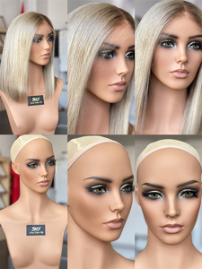 Timide nouveau développement peut changer la tête Mannequins en plastique pour femmes en Stock une tête peut correspondre à différentes têtes de maquillage économiser les frais d'expédition - Product Image 2