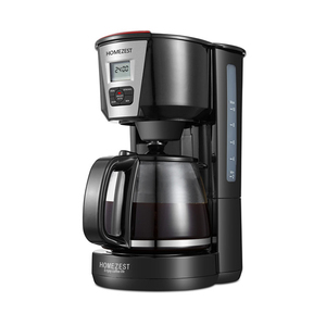 HOMEZEST เครื่องชงกาแฟแบบหยดหน้าจอ LCD ตั้งโปรแกรมได้1.25L CM-332 - Product Image 2