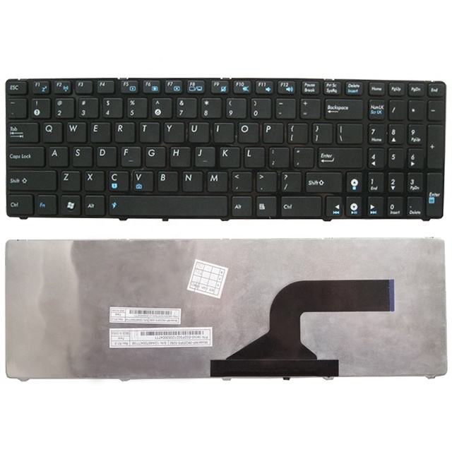 Brand New Laptop Keyboard for K52/K52J/K52JK/K52JR/K52F/G60/U50/UL50/UX50 Series US Layout Wired in Stock