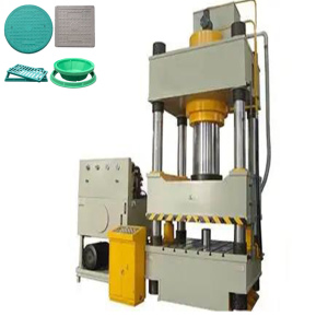Fabrieksprijs Kosten Glasvezel Putdeksels Die 315ton Hydraulische Persmachine Produceren - Product Image 1