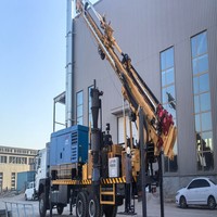 Foreuse RC sur chenilles de 1000 m pour l'échantillonnage de copeaux RC et la définition des gisements miniers