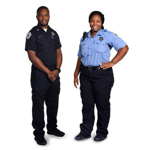 เสื้อยูนิฟอร์มเจ้าหน้าที่รักษาความปลอดภัยสำหรับผู้ชายชุดทำงานแบบกำหนดเองโดยรวม - Product Image 2