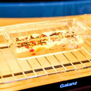 LEHE passe au micro-ondes et au four haut <span class=keywords><strong>verre</strong></span> borosilicate petits plateaux de cuisson pour le pain - Product Image 4