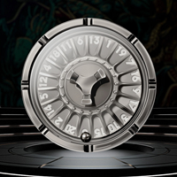 Roulette de revolver D20 - Jeu de dés RPG rotatif pour D&D, Donjons et Dragons, jeux de table
