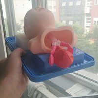 Simulador Avanzado de Intubación Traqueal Infantil, Maniquí de Entrenamiento de Vías Respiratorias en Niños, con Certificación CE/ISO