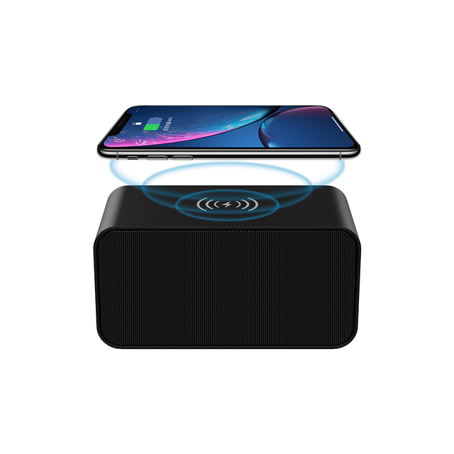 KINGSTAR square Mobile Phone bluetooth Speaker Charger Wireless