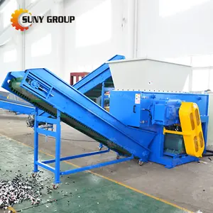 Katı atık karton parçalayıcı parçalayıcı makinesi