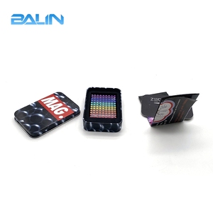 Alimentation directe en usine <span class=keywords><strong>5mm</strong></span> 216 néodyme 1000 pièces 216 pièces boule magnétique avec prix usine - Product Image 4
