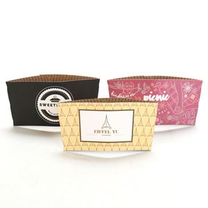 Manchon de tasse en papier personnalisé avec logo pour gobelets à café – Nouveauté ! - Product Image 6