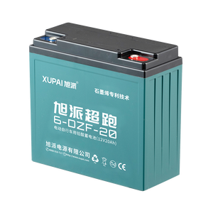 XUPAI 12V 6-DZF-20 Batería de almacenamiento de energía de plomo ácido Sobrevive al abuso todoterreno y choques industriales - Product Image 5
