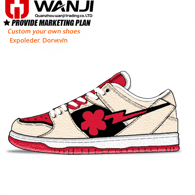 Fashion Men Blank Shoes Manufacturers Basketball Custom Logo Shoe Men Low High Casual Sport Leather Sneakers