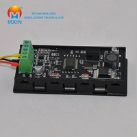 Modul Komunikasi PLC 4-Bit 0.8in Ch MODBUS RS485 Tabel Port Seri LED Tampilan Tabung Digital
