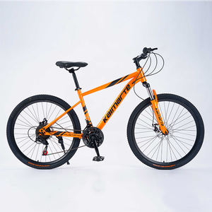 Bicicleta de Montaña KAIMARTE de 26 Pulgadas y 21 Velocidades, Lista para Enviar, Cuadro de Aleación de Aluminio, Suspensión de Aire, Neumáticos de 2.6 Pulgadas, Frenos de Disco, Unisex para Adultos - Product Image 5