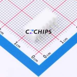 ZX-PH2.0-6PZZ Wire-to-Board Pin Header Through hole Component (THT),P=2mm Connector 1x6P 2mm Through Hole PH - Product Image 2
