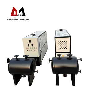 Chauffe-huile électrique thermique 300°C pour réacteur, <span class=keywords><strong>chauffage</strong></span> stable, chauffe rapide, faible coût d'entretien - Product Image 6