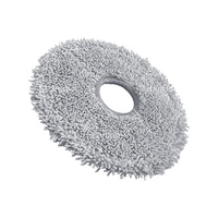 Paño de Repuesto Lavable y Reutilizable de Microfibra para Mopa, Compatible con los Robots Aspiradores Xiaomi Mijia B101CN, Dreame S10, S10 Pro, L10s Ultra