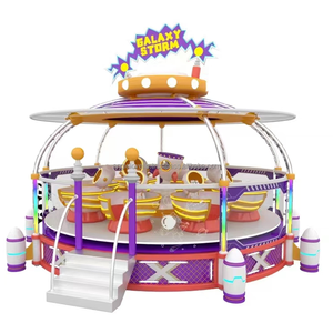 Manège à jets d'eau Galaxy Storm |   Manège interactif familial pour enfants et adultes - Product Image 2