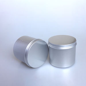 10oz 300 ml/g métal aluminium pot à thé avec couvercle argent forme ronde bougie boîtes conteneurs vide voiture cire boîtes de conserve - Product Image 2