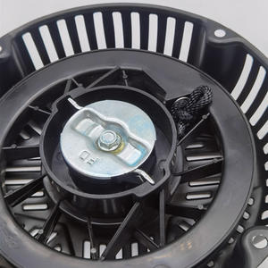 Bomba de agua y aceite con arranque automático Dajiang 168F y disco de cuatro orificios para motocultores de gasolina, modelo 188F - Product Image 1