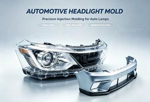 OEM Custom Automotive Headlight Tail Lamp Lens Cover Housing Plastic Injection Mold Auto <b>Lighting</b> Parts Mould Manufacturer - Product Image 3