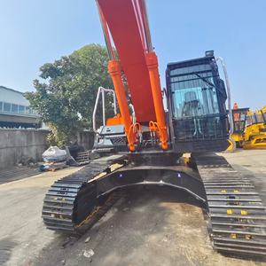 Machine de construction populaire : Excavatrice hydraulique Hitachi ZX350 ZX350G de 35 tonnes, moteur, boîte de vitesses, roulement, pompe d'origine - Product Image 6