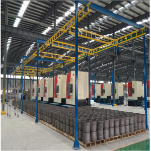 TXK 2 tonnes Grue de pont KBK légère à faisceau unique montée au plafond avec palan à chaîne électrique manuel - Product Image 4