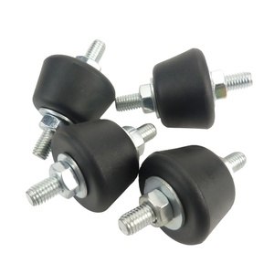 Super Air - Amortiguador Antivibración para Materiales de Construcción, Piezas de HVAC, Bloque Silencioso, Soporte de Goma y Metal Antivibración - Product Image 1
