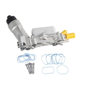 Conjunto de Filtro de Aceite 68105583A para Jeep Wrangler Grand Cherokee Chrysler Dodge, Pieza de Repuesto Metálica con Junta y Tornillos - Product Image 2