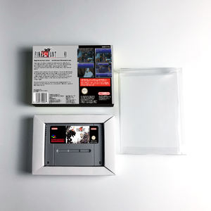 Cartouche <span class=keywords><strong>Final</strong></span> <span class=keywords><strong>Fantasy</strong></span> <span class=keywords><strong>VI</strong></span> + Boîte Version PAL Cartouche de jeu de console de jeu vidéo 16 bits pour SNES - Product Image 2