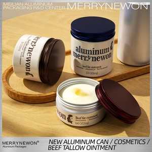 Envases de Aluminio Premium para Bálsamo de Sebo, Envases Cosméticos, Cuidado Natural de la Piel, Tarros Metálicos para Cosméticos - Product Image 2
