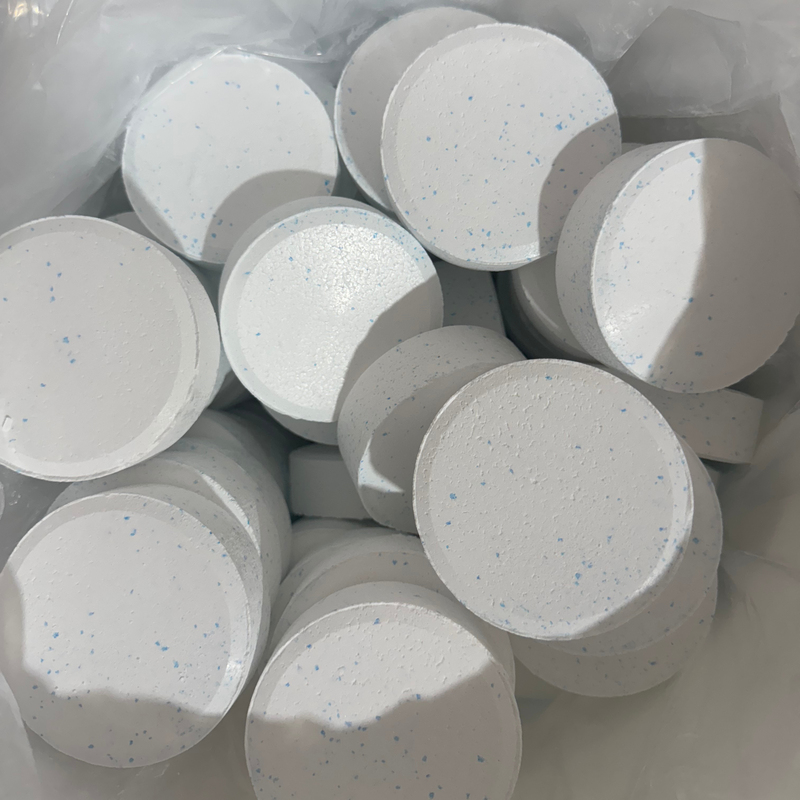 CNMI EPA Certificate Pool Cleaning Tablet