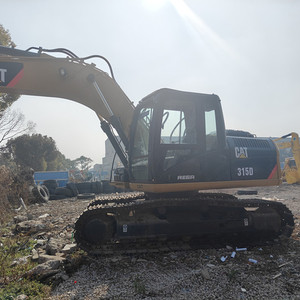 Excavatrice sur chenilles Caterpillar CAT315D 315d2 315d 315dl 312d d'occasion de haute qualité, 15 tonnes, moteur et boîte de vitesses, haute efficacité opérationnelle - Product Image 6
